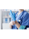 Rękawice Nitrylowe Bezpudrowe easyCARE ZARYS M (100 szt.)