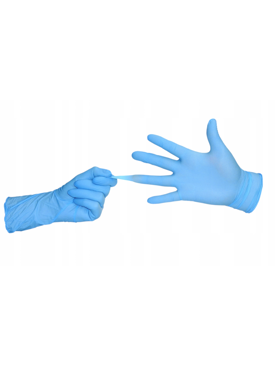 Powder-Free Nitrile Gloves easyCARE ZARYS M (100 pcs)