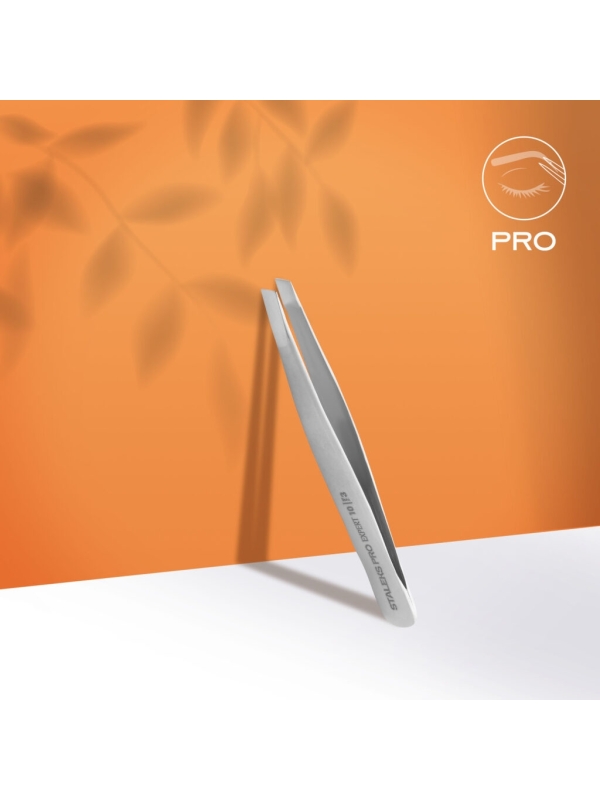Staleks Pro EXPERT 10 TYPE 3 Eyebrow Tweezers | Janelle