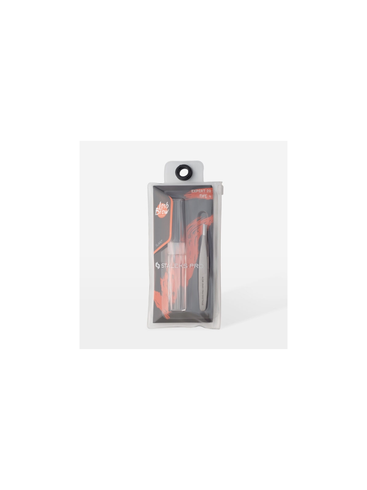 Staleks Pro EXPERT 20 TYPE 4 Narrow Slanted Eyebrow Tweezers | Janelle