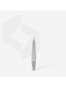 Пінцет для брів Staleks Pro Expert 61 Type 4 (вузький скошений) — купити в Janelle Shop
