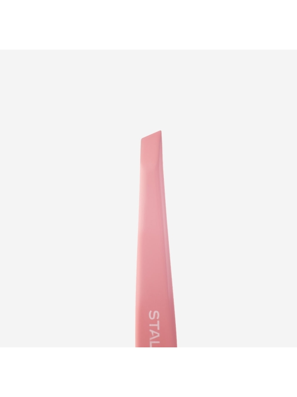 Staleks Beauty & Care 11 Type 3 Eyebrow Tweezers (Wide Beveled) — Janelle Shop
