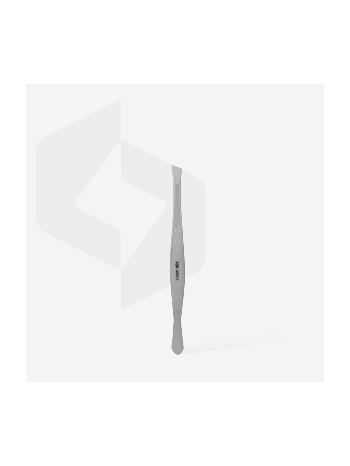 Staleks Classic 10 Type 3 Eyebrow Tweezers (Wide Beveled) — Janelle Shop